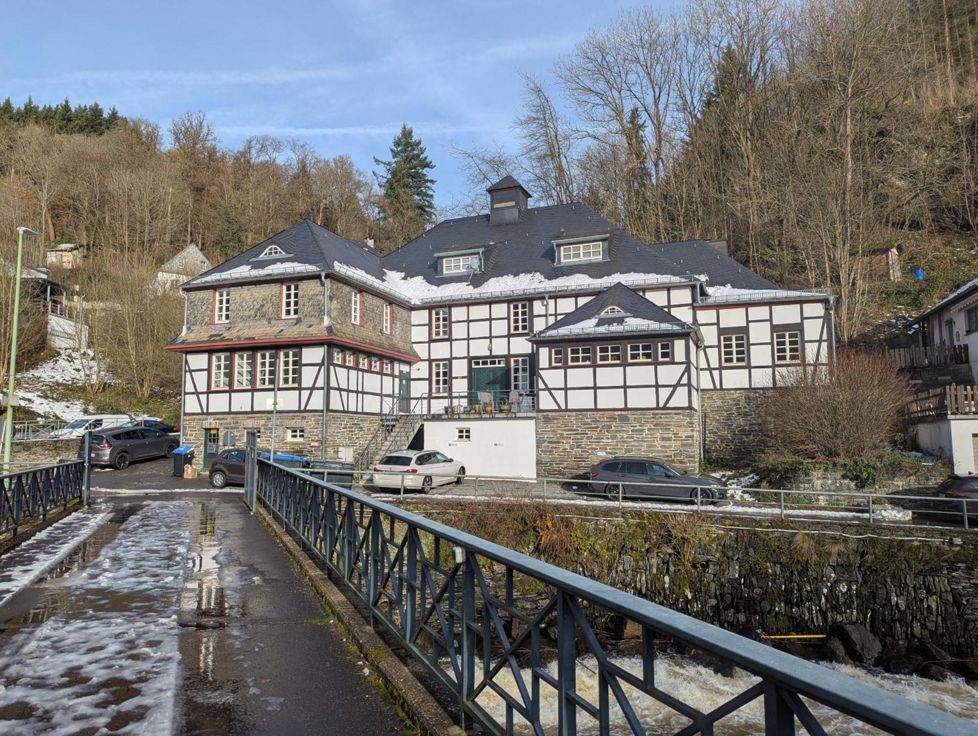 Gaestehaus Villa Rur Monschau Exterior photo